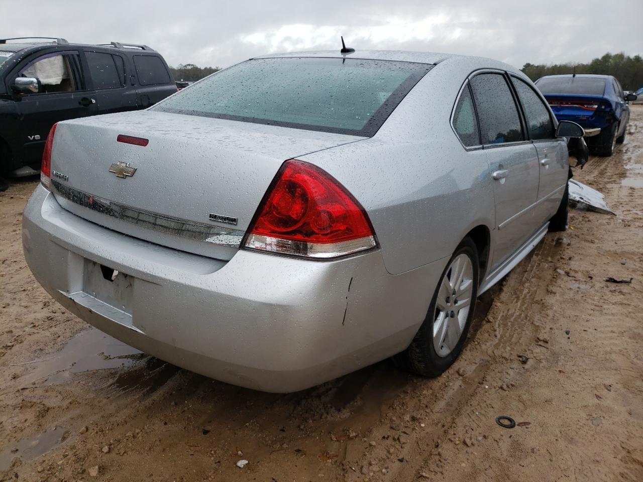 Photo 4 from auction – 2010 CHEVROLET IMPALA LS with VIN 2G1WA5EK9A1208147