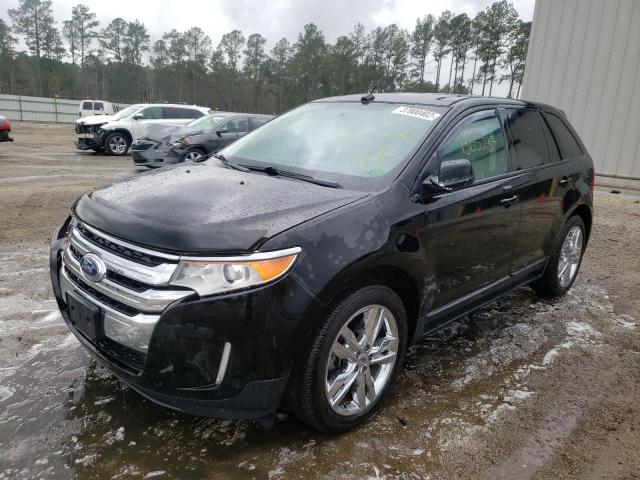 Photo 2 from auction – 2012 FORD EDGE SEL with VIN 2FMDK3J97CBA32484