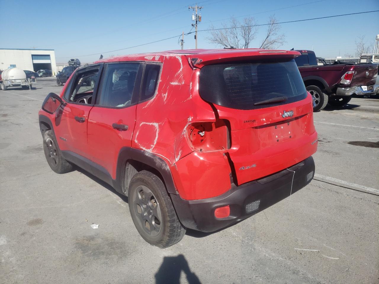 Photo 3 from auction – 2015 JEEP RENEGADE S with VIN ZACCJBAT4FPB41932