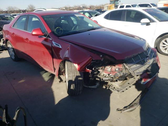 CADILLAC CTS 2009 with VIN 1G6DF577590169429 - Photo from auction