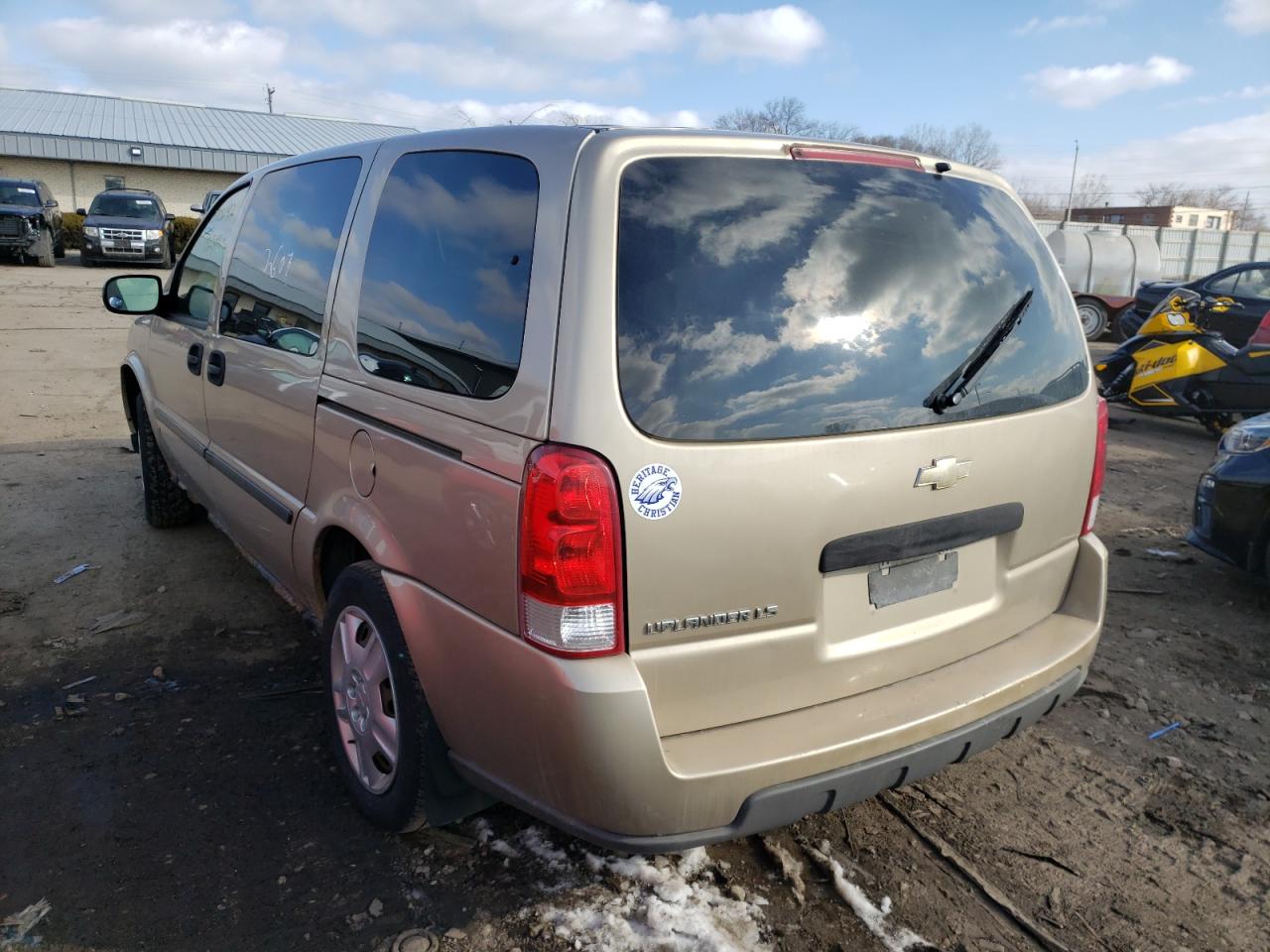 Photo 3 from auction – 2006 CHEVROLET UPLANDER L with VIN 1GNDV23L56D107042