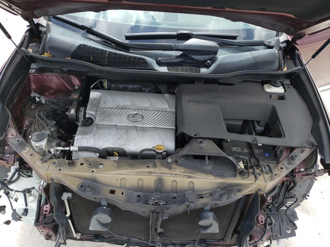 Photo 7 from auction – 2013 LEXUS RX 350 with VIN 2T2ZK1BA6DC131549