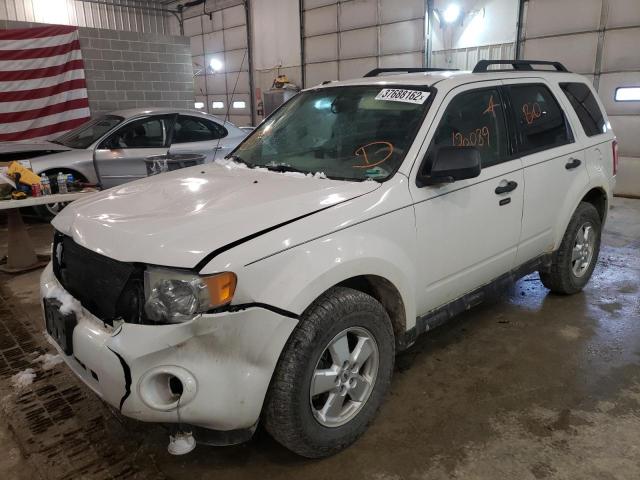 Photo 2 from auction – 2011 FORD ESCAPE XLT with VIN 1FMCU0DG4BKC28921