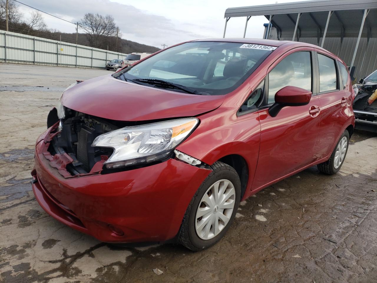 Photo 2 from auction – 2015 NISSAN VERSA NOTE with VIN 3N1CE2CP6FL435512