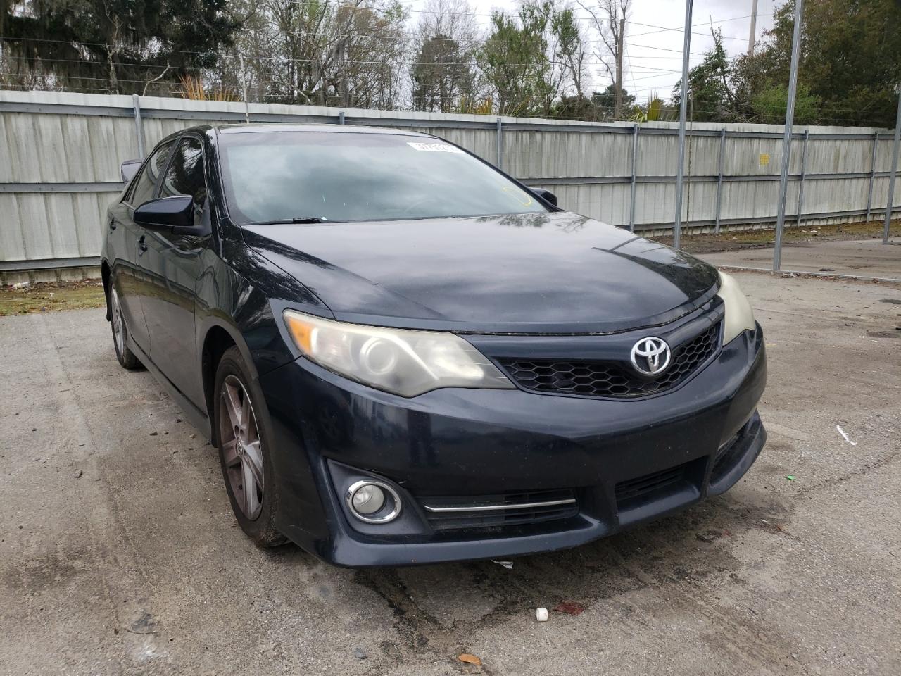 TOYOTA CAMRY L 2014 with VIN 4T1BF1FK5EU748843 - Photo from auction