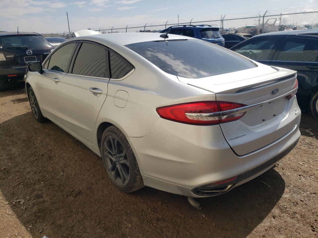 Photo 3 from auction – 2018 FORD FUSION SE with VIN 3FA6P0H91JR114802