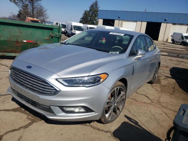 Photo 2 from auction – 2017 FORD FUSION SE with VIN 3FA6P0HD5HR139605