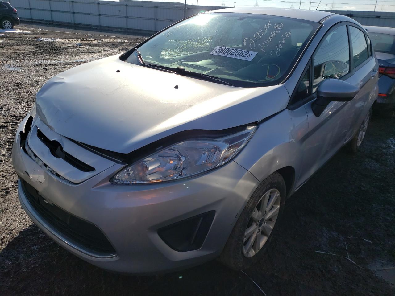 Photo 2 from auction – 2011 FORD FIESTA SE with VIN 3FADP4EJ5BM156594