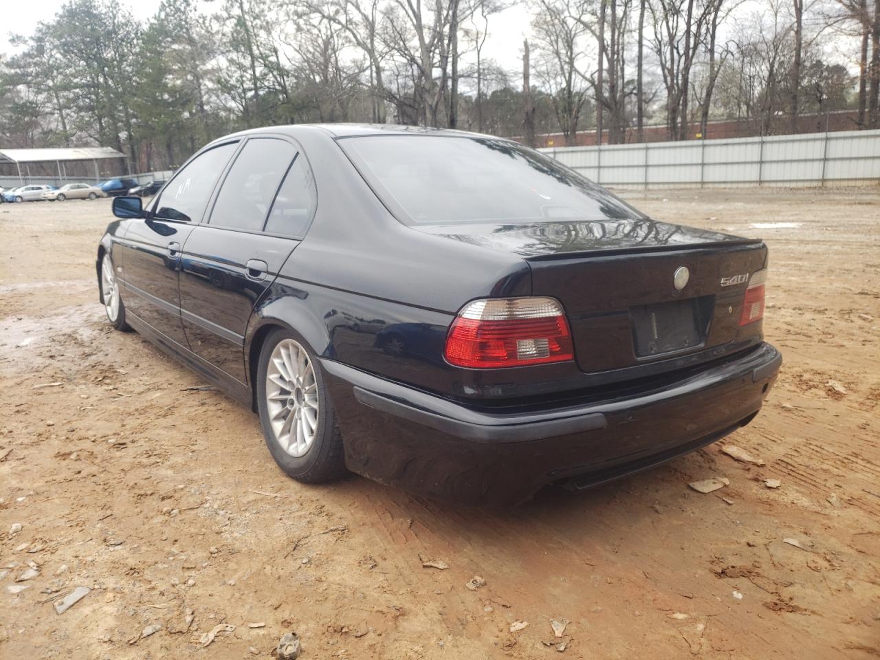 Photo 3 from auction – 2003 BMW 540 I AUTO with VIN WBADN63403GN89211