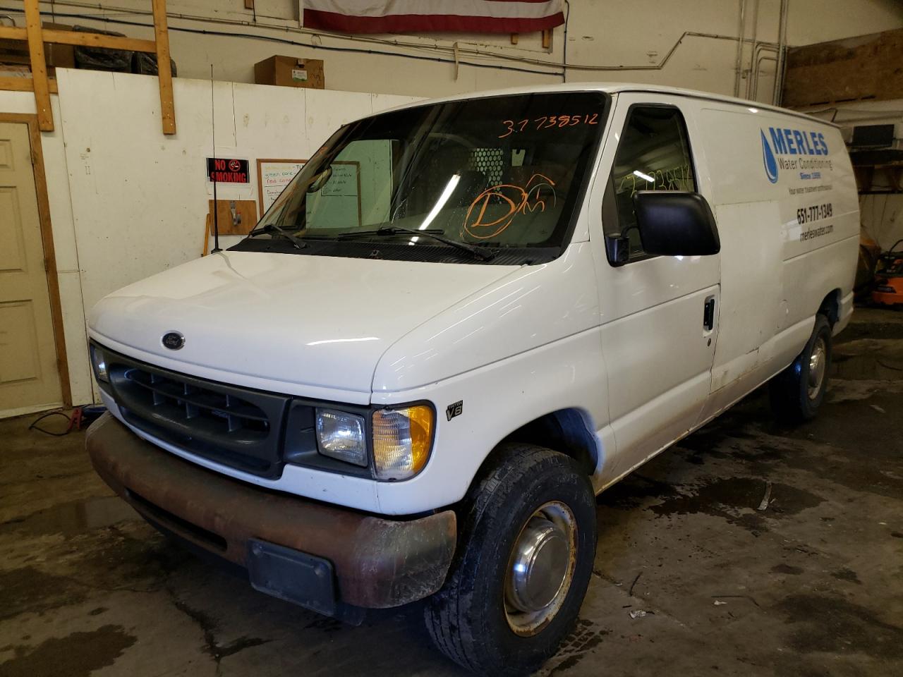 Photo 2 from auction – 2001 FORD ECONOLINE with VIN 1FTNE24L91HB21605