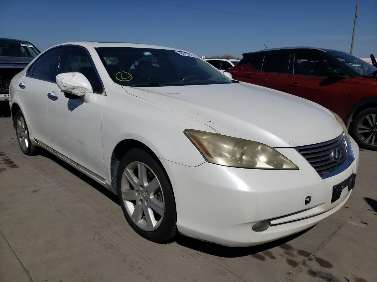 LEXUS ES 350 2007 with VIN JTHBJ46G872142613 - Photo from auction
