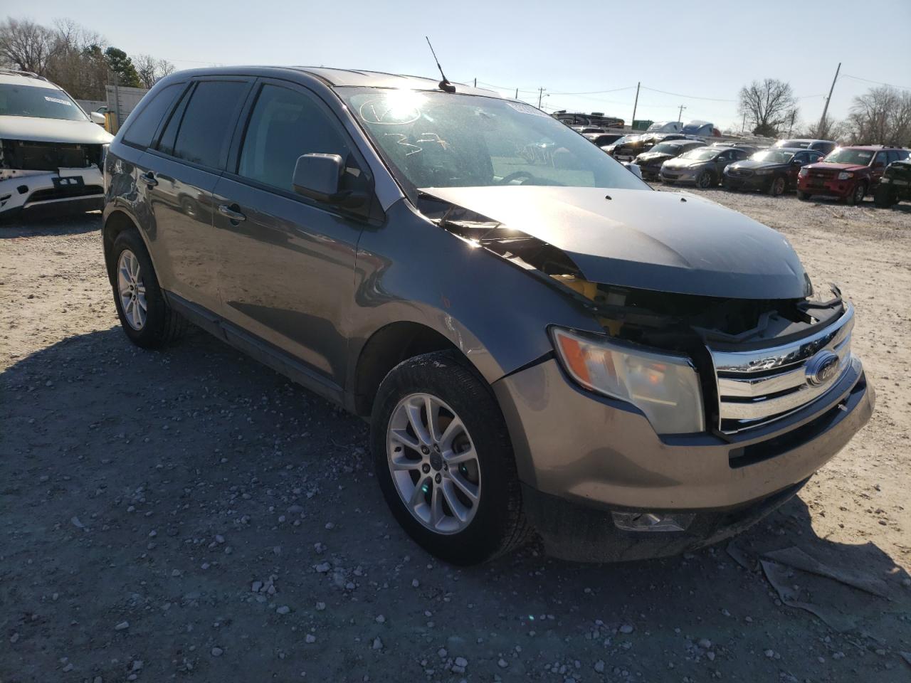 FORD EDGE SEL 2009 with VIN 2FMDK38C89BA35355 - Photo from auction