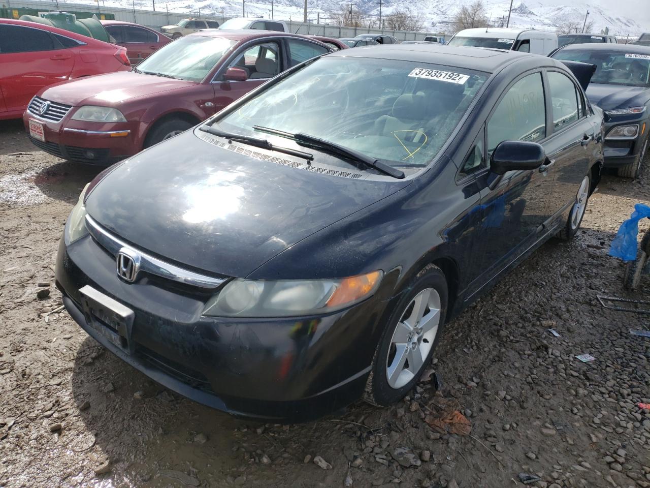 Photo 2 from auction – 2007 HONDA CIVIC EX with VIN 1HGFA168X7L050537