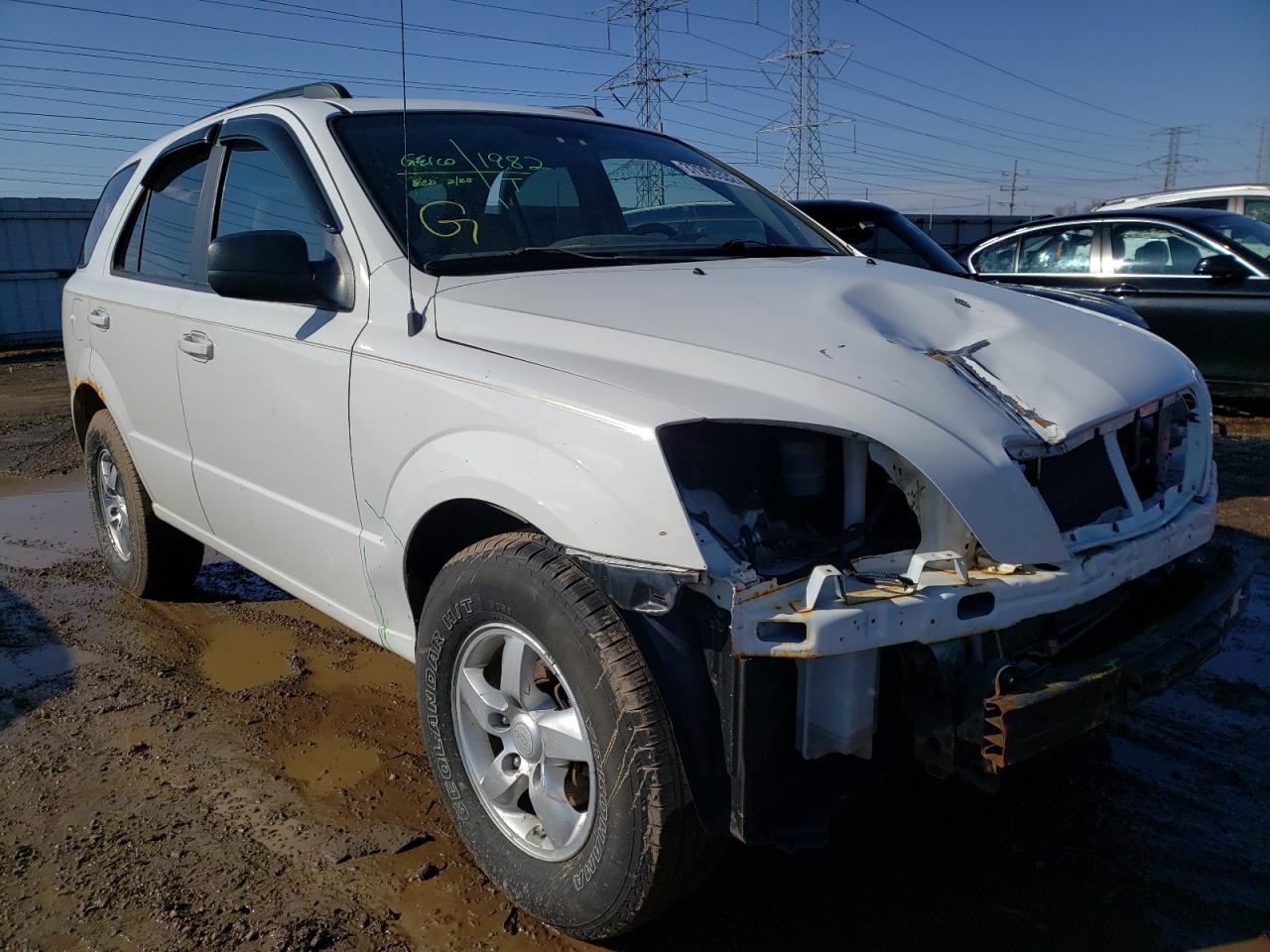 Photo 1 from auction – 2009 KIA SORENTO LX with VIN KNDJD735095892274