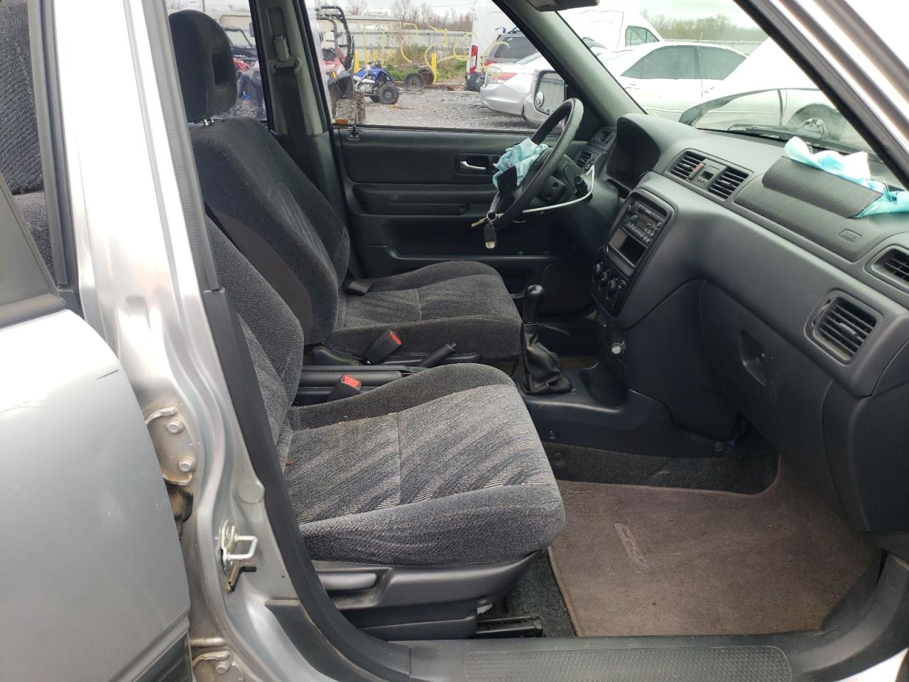 Photo 5 from auction – 2001 HONDA CR-V EX with VIN JHLRD17641S004248
