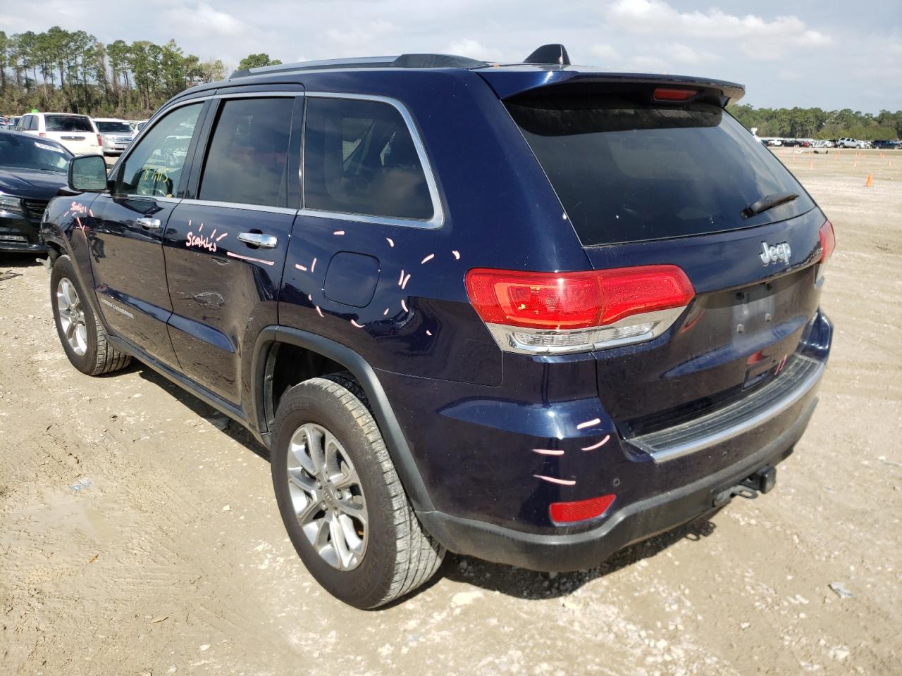 Photo 3 from auction – 2015 JEEP GRAND CHER with VIN 1C4RJEBG7FC808445