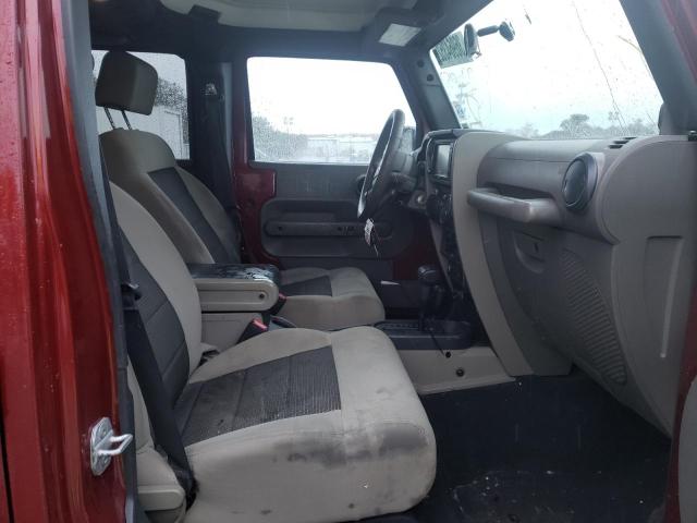 Photo 5 from auction – 2010 JEEP WRANGLER U with VIN 1J4BA3H19AL230957
