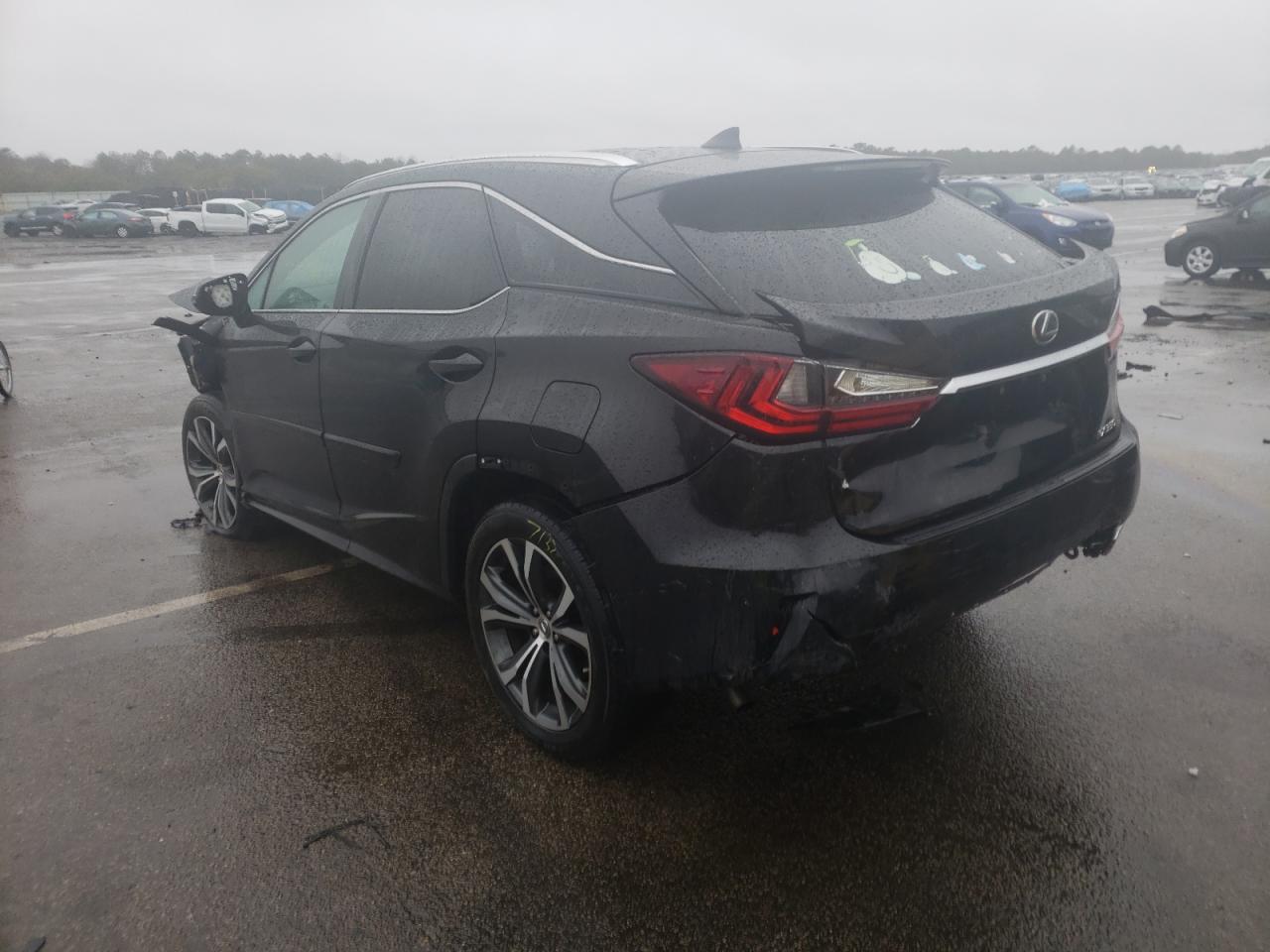 Photo 3 from auction – 2017 LEXUS RX 350 with VIN 2T2BZMCA5HC135269