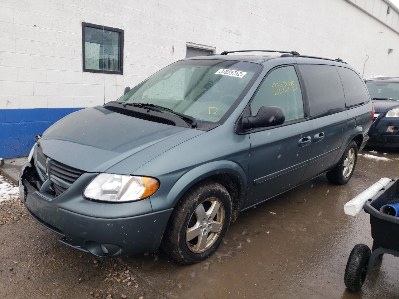 Photo 2 from auction – 2005 DODGE GRAND CARA with VIN 2D4GP44L05R573602