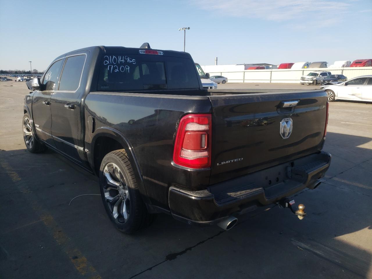 Photo 3 from auction – 2020 RAM 1500 LIMIT with VIN 1C6RREHM7LN246222