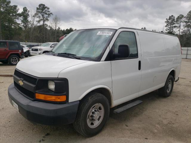 Photo 2 from auction – 2016 CHEVROLET EXPRESS G2 with VIN 1GCWGAFF5G1136944