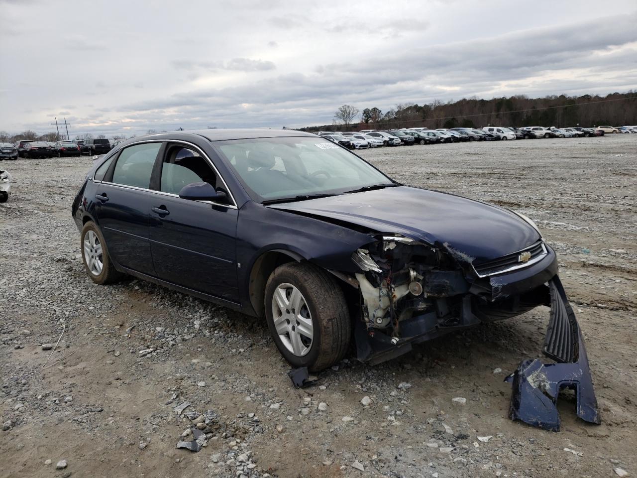 CHEVROLET IMPALA LS 2009 with VIN 2G1WB57K591246724 - Photo from auction