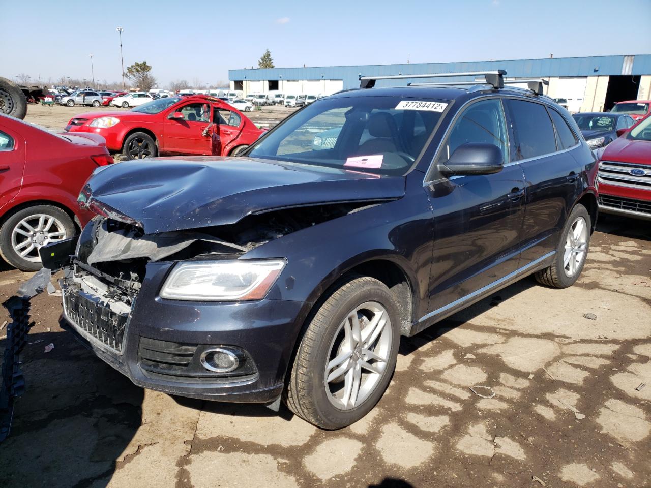 Photo 2 from auction – 2014 AUDI Q5 TDI PRE with VIN WA1CMAFP3EA062709