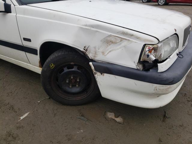 Zdjęcie 9 z aukcji – 1997 VOLVO 850 R z VIN YV1LS5820V2367190