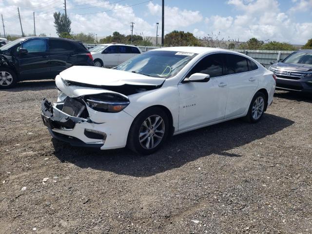 Photo 2 from auction – 2017 CHEVROLET MALIBU LT with VIN 1G1ZE5ST4HF219803