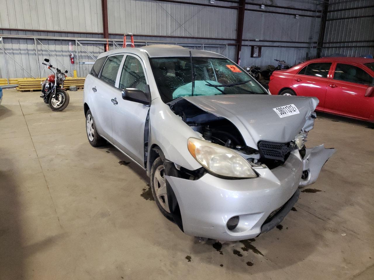TOYOTA COROLLA MA 2007 with VIN 2T1KR32E17C649041 - Photo from auction