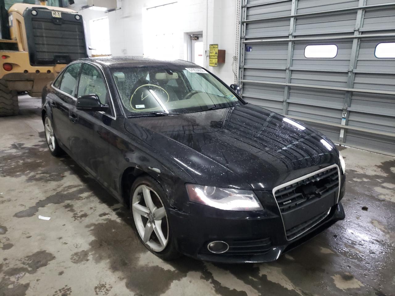 AUDI A4 PRESTIG 2009 with VIN WAUMF78K29A106128 - Photo from auction