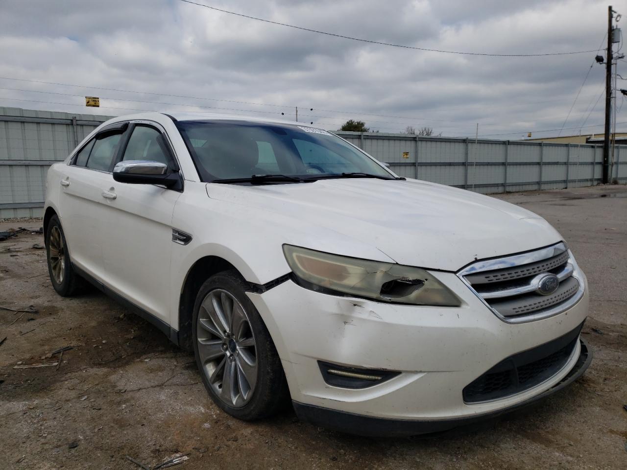 FORD TAURUS LIM 2010 with VIN 1FAHP2FW1AG143253 - Photo from auction