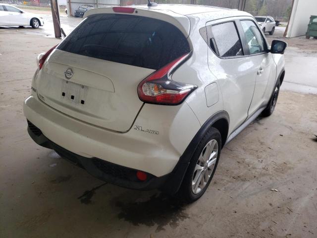 Photo 4 from auction – 2016 NISSAN JUKE S with VIN JN8AF5MV0GT654399