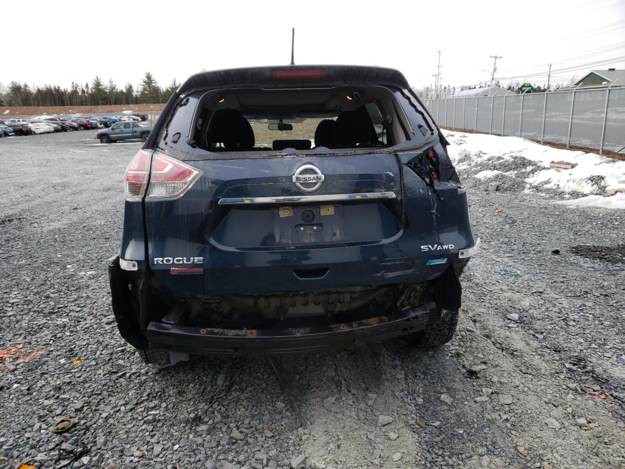 Photo 9 from auction – 2015 NISSAN ROGUE S with VIN 5N1AT2MM5FC778429