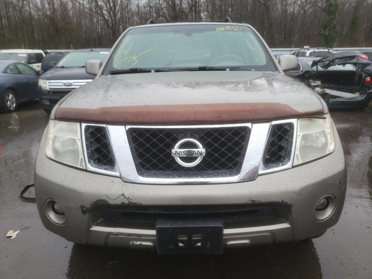 Photo 9 from auction – 2008 NISSAN PATHFINDER with VIN 5N1AR18B88C608764