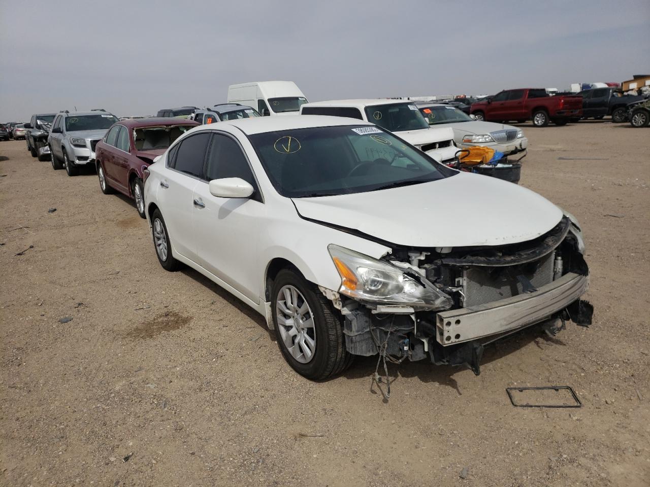 NISSAN ALTIMA 2.5 2015 with VIN 1N4AL3APXFN355185 - Photo from auction