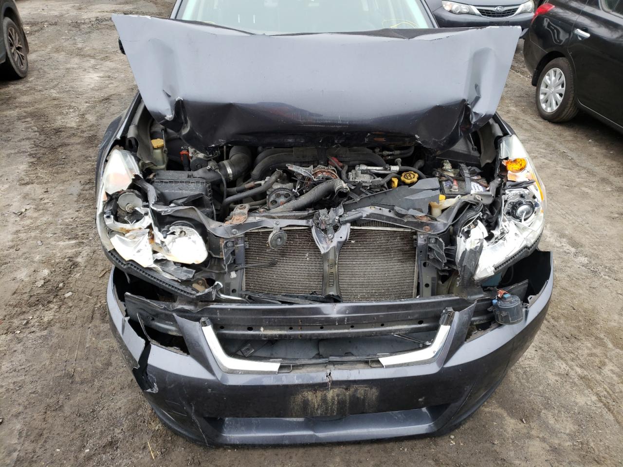 صورة رقم 9 من المزاد - 2012 SUBARU LEGACY 2.5 مع VIN 4S3BMBK66C3024378