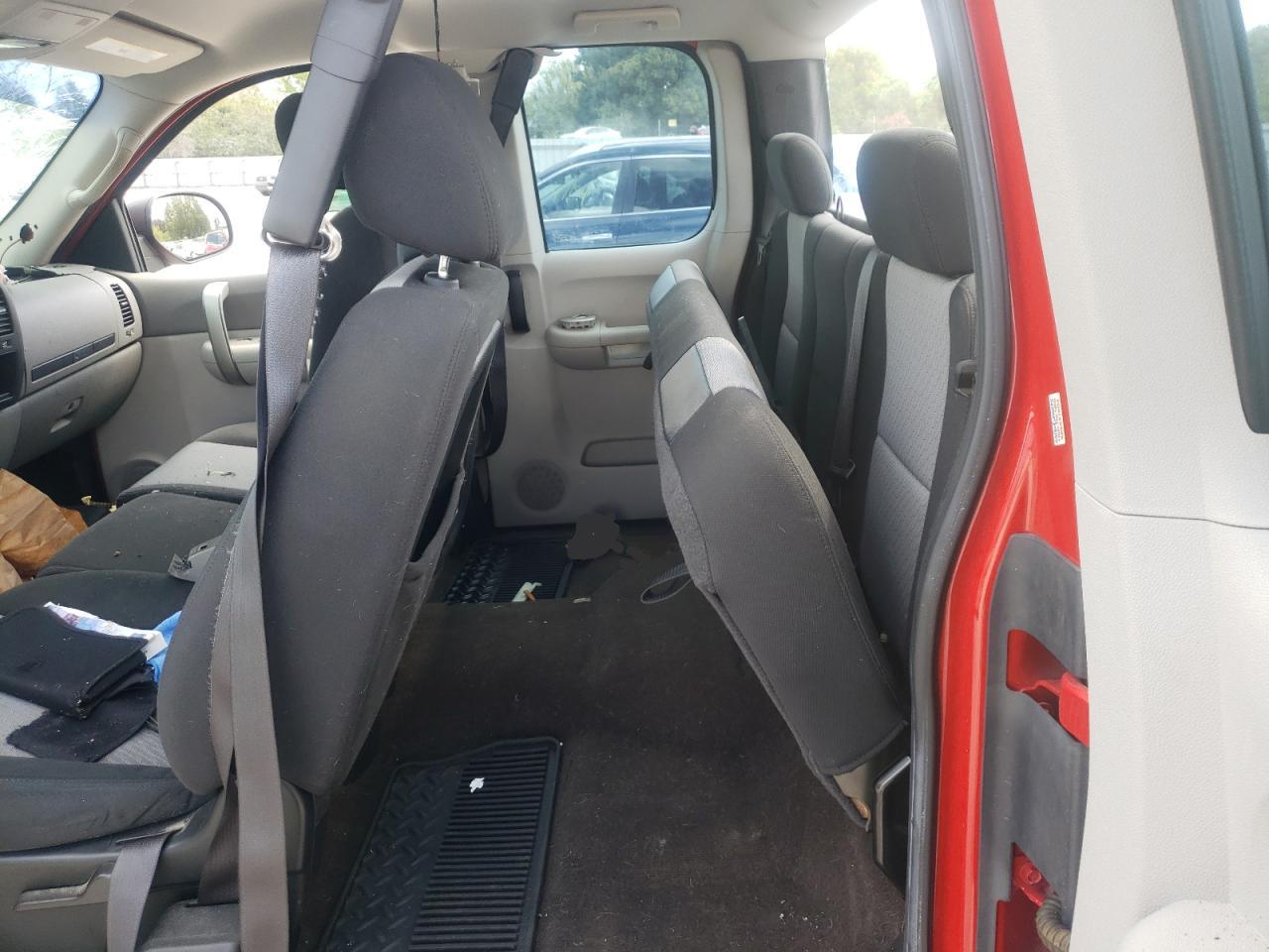Photo 6 from auction – 2009 CHEVROLET SILVERADO with VIN 1GCEC19X49Z151712