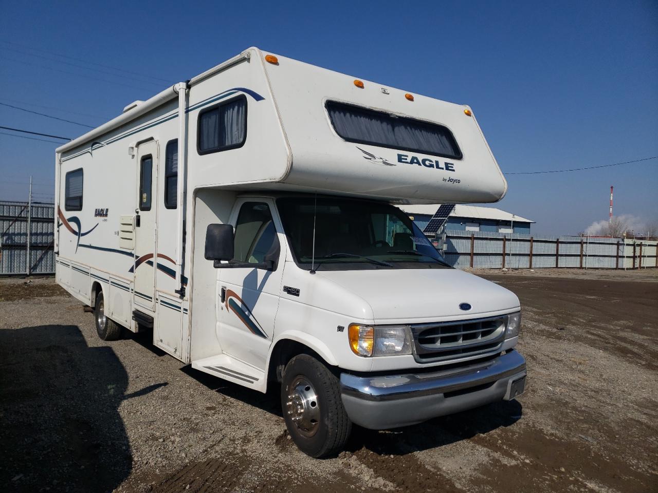 JAYC EAGLE 2000 with VIN 1FDXE45S5YHB57503 - Photo from auction