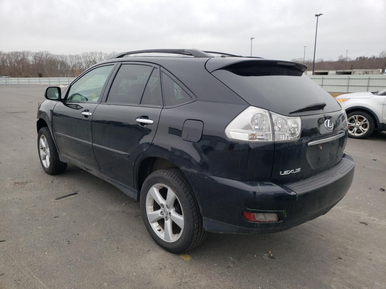 Photo 3 from auction – 2008 LEXUS RX 350 with VIN 2T2HK31U98C073008
