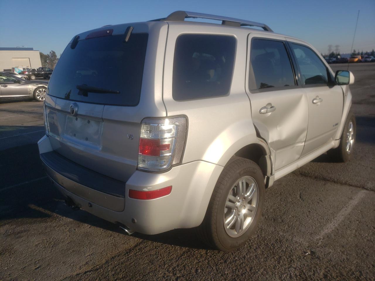 Photo 4 from auction – 2008 MERCURY MARINER PR with VIN 4M2CU87178KJ21486