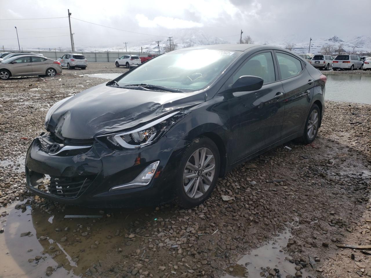 Photo 2 from auction – 2016 HYUNDAI ELANTRA SE with VIN 5NPDH4AE4GH706090