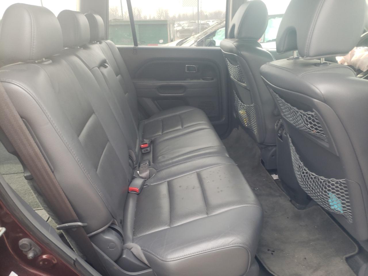 Photo 6 from auction – 2007 HONDA PILOT EXL with VIN 2HKYF18517H526979