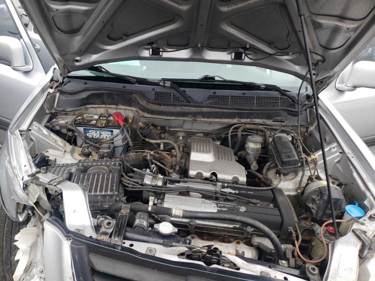 Photo 7 from auction – 2001 HONDA CR-V EX with VIN JHLRD17641S004248