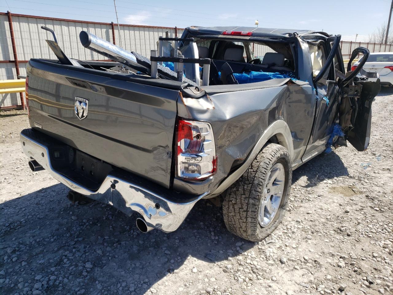 Photo 4 from auction – 2010 DODGE RAM 1500 with VIN 1D7RB1CTXAS182329