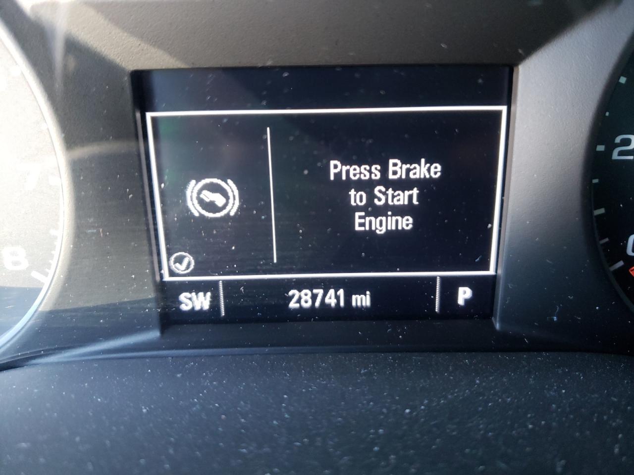 Photo 8 from auction – 2019 GMC ACADIA SLE with VIN 1GKKNLLA2KZ123432
