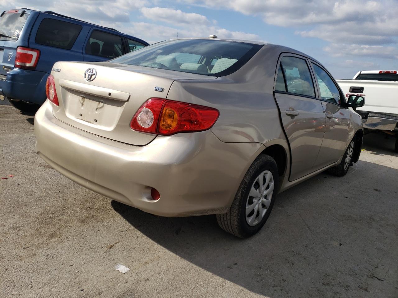 Photo 4 from auction – 2010 TOYOTA COROLLA BA with VIN 2T1BU4EE9AC382593