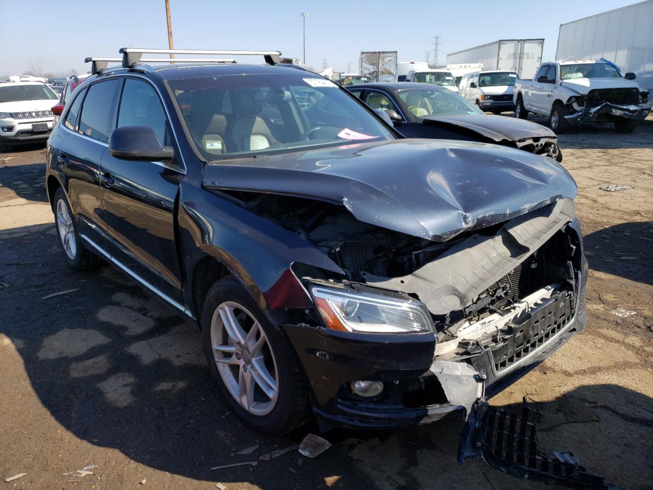 AUDI Q5 TDI PRE 2014 with VIN WA1CMAFP3EA062709 - Photo from auction
