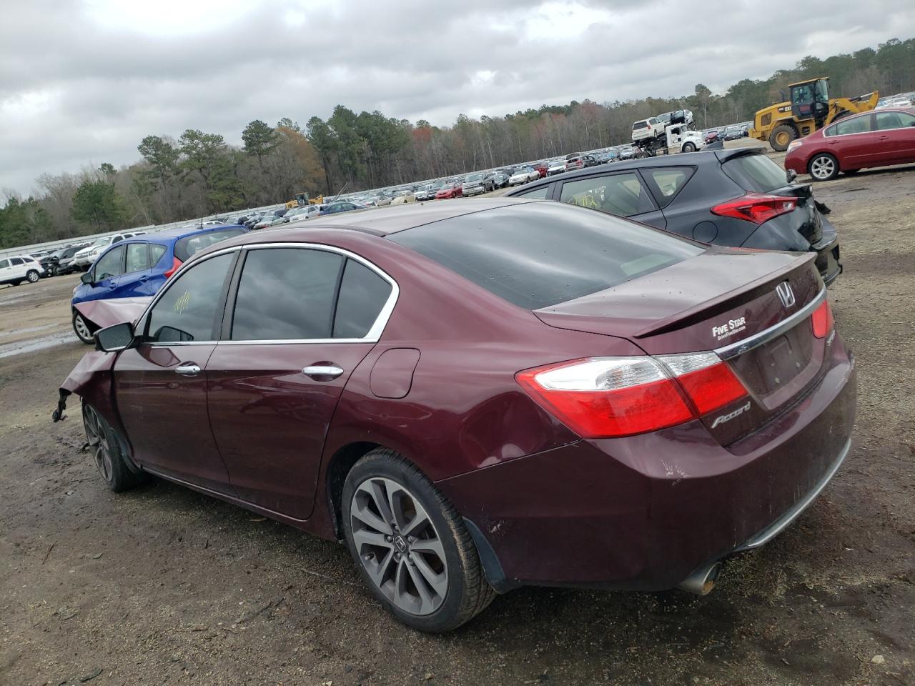 Photo 3 from auction – 2014 HONDA ACCORD SPO with VIN 1HGCR2F52EA287720