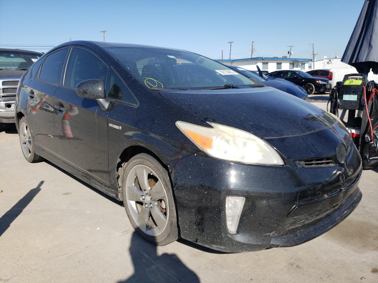 TOYOTA PRIUS 2013 with VIN JTDKN3DUXD5609971 - Photo from auction